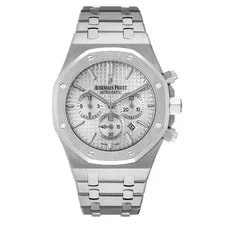 Audemars Piguet Royal Oak Chronograph Steel Silver Dial 26320ST 2