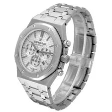 Audemars Piguet Royal Oak Chronograph Steel Silver Dial 26320ST 4