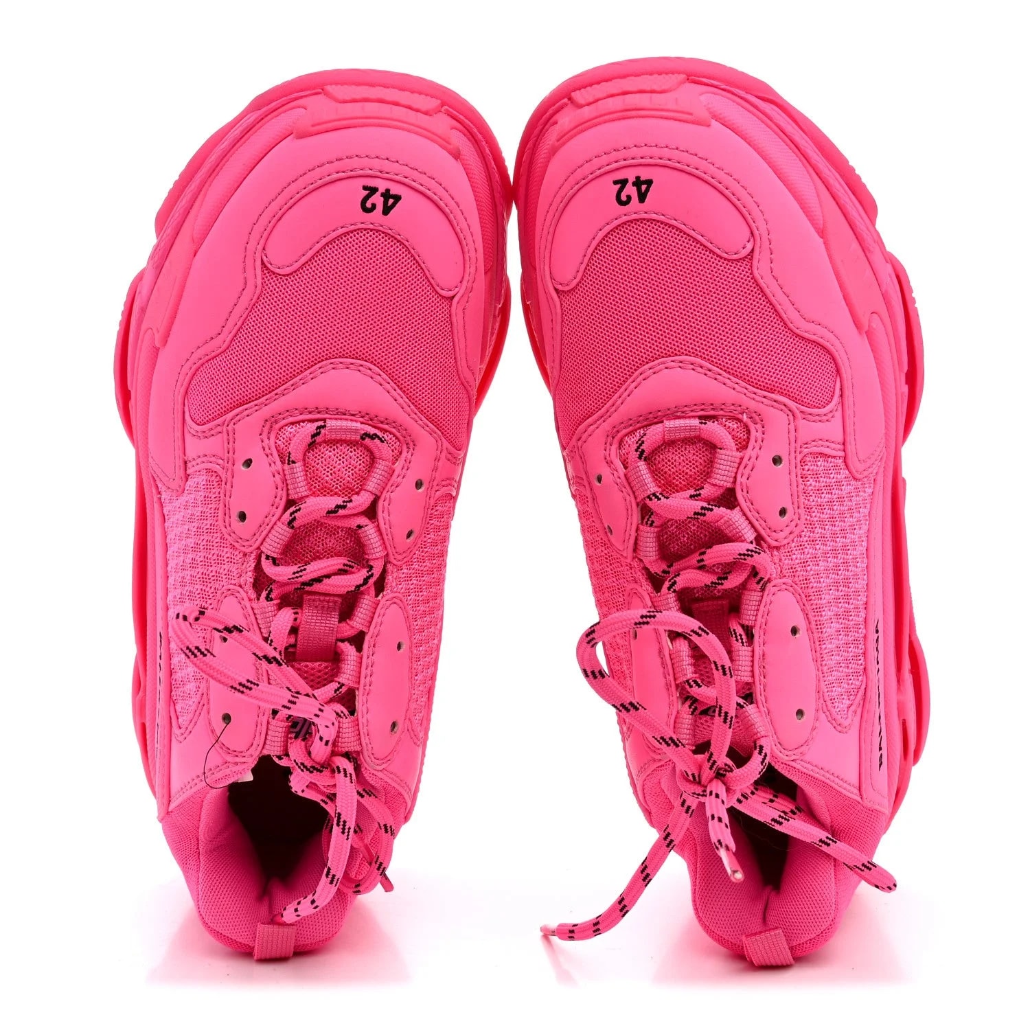 Fabric Triple S 42 Fluo 2