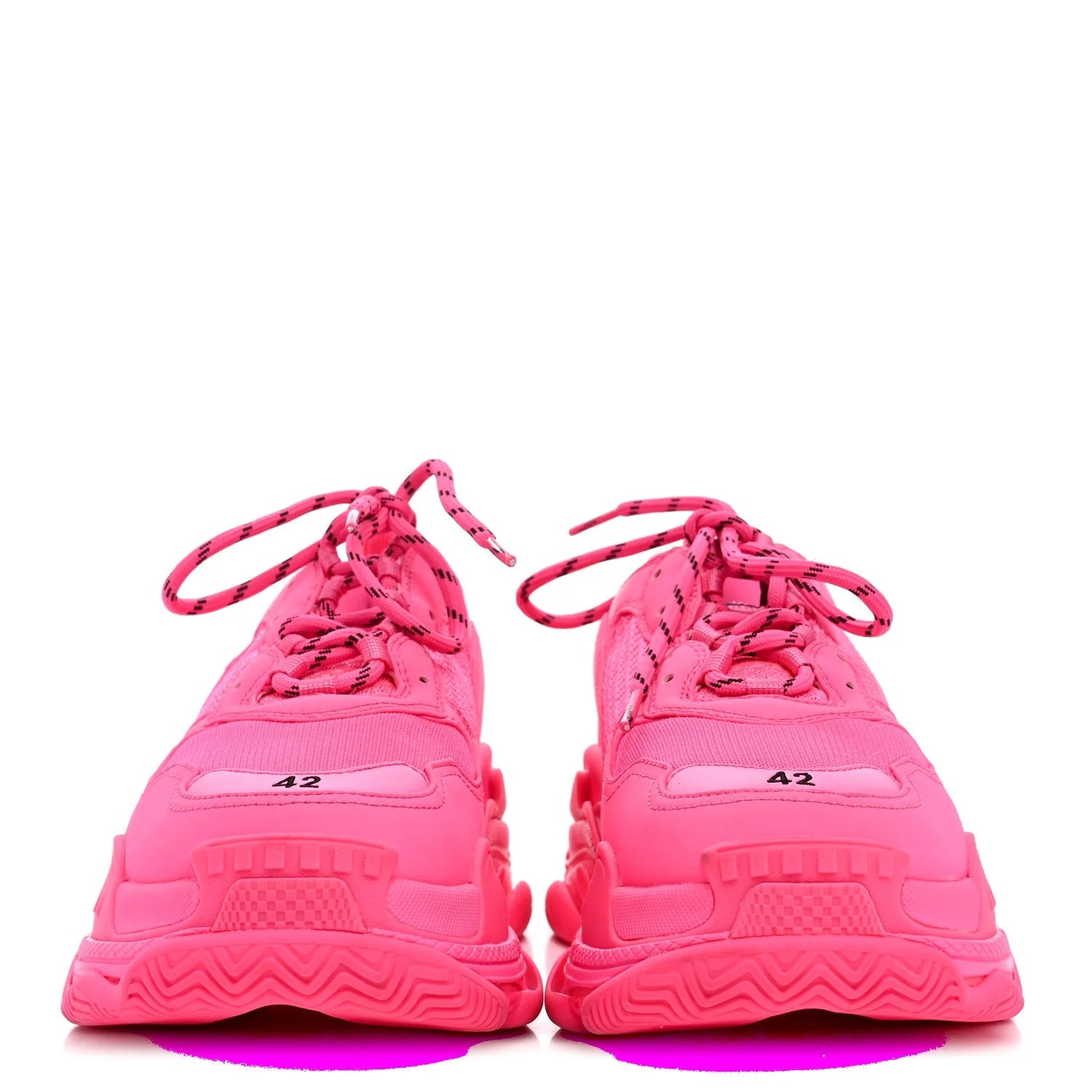 Fabric Triple S 42 Fluo 3