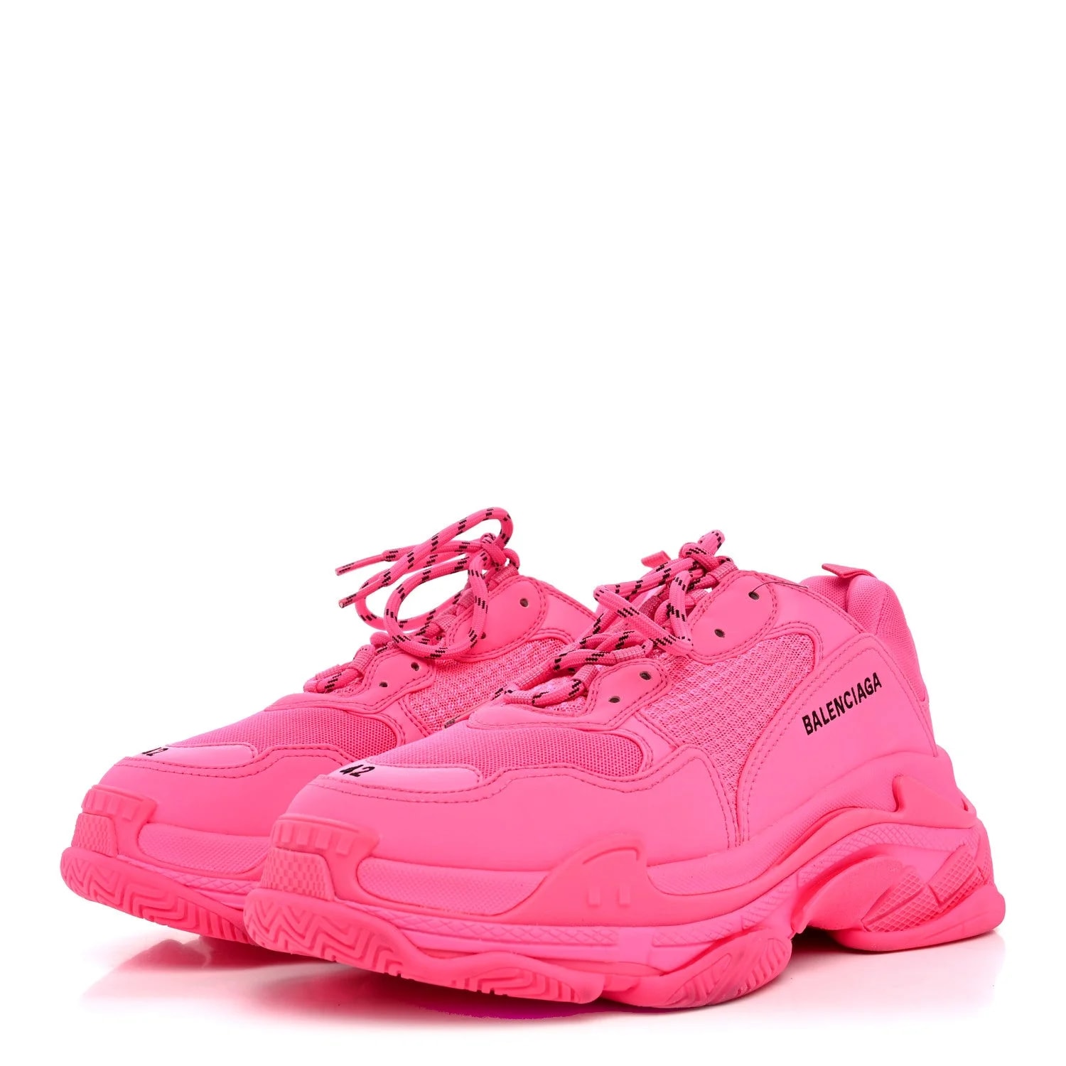 Fabric Triple S 42 Fluo 4