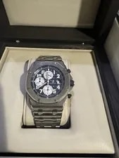 Audemars Piguet Royal Oak Offshore Blue Dial 26170ST Complete Box Papers 3