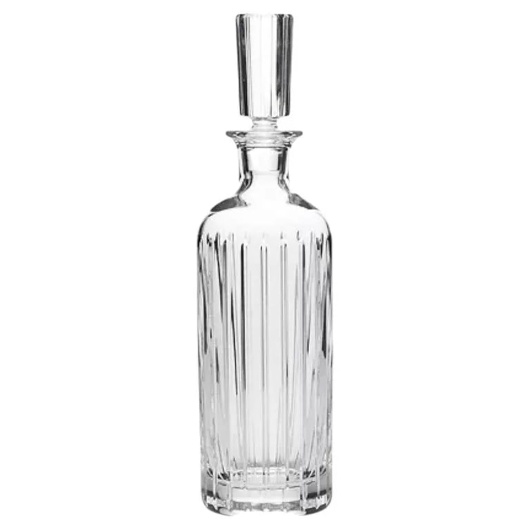Baccarat — Baccarat Harmonie French Crystal Whiskey Decanter With Original Stopper — decorative_object — resale