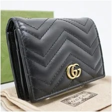 Gucci GG Marmont Mini Wallet 466492 2
