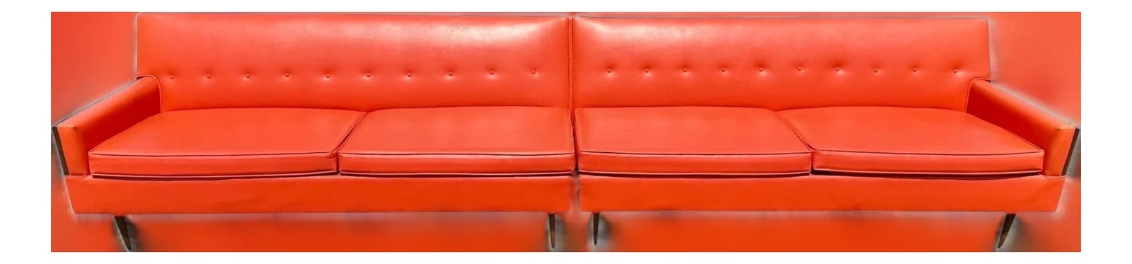Mid-Century Modern & 2-Piece Sectional 2