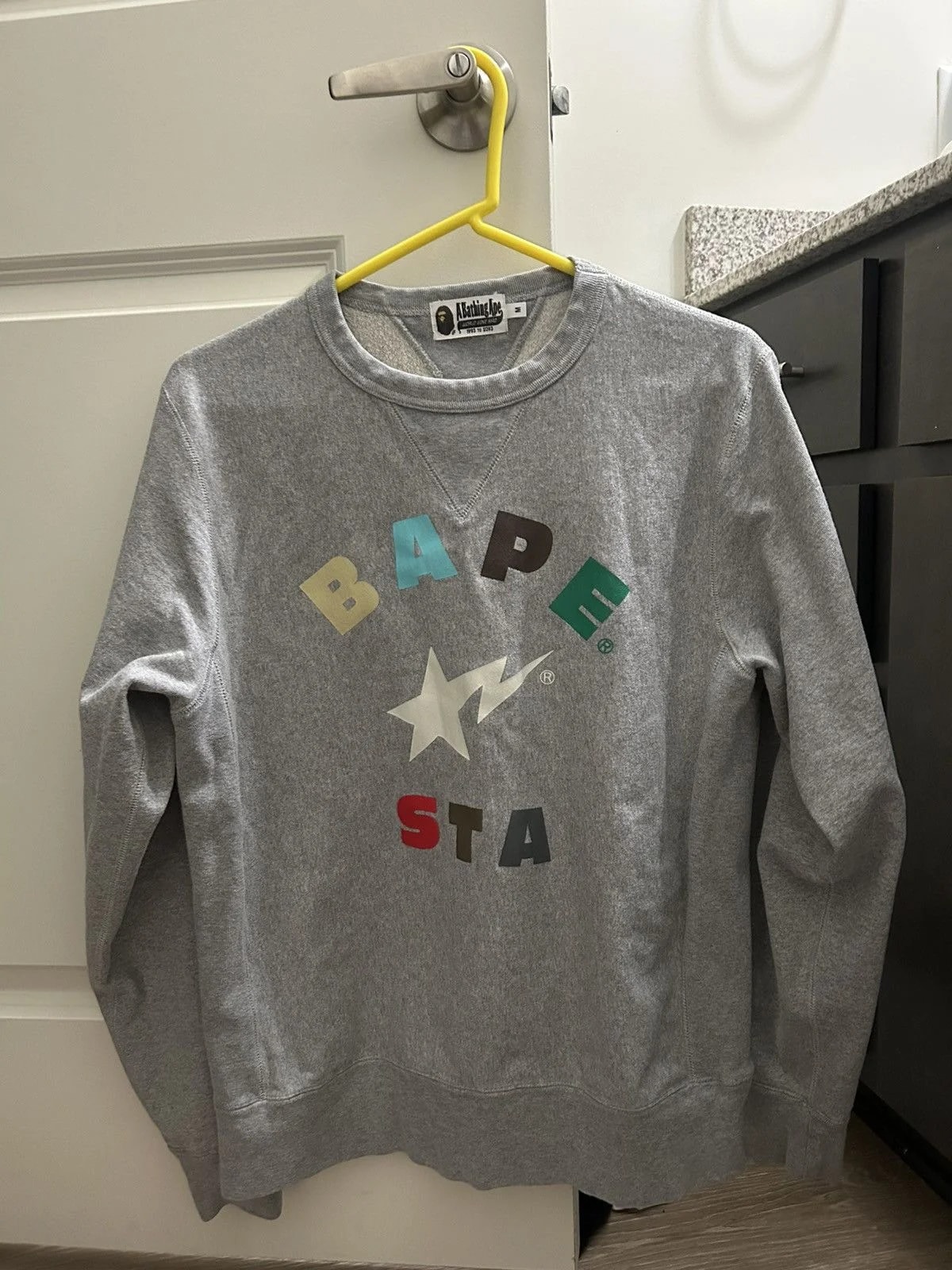 BAPE — Bape Sta Crewneck — streetwear — resale