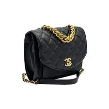 Chanel CC Logo Medium Chain Flap 154582155 3