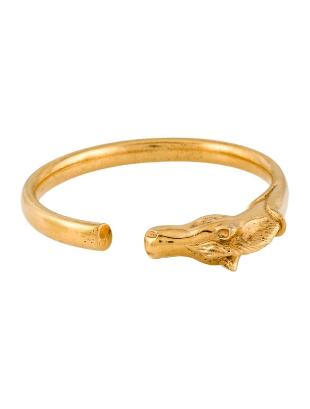 Hermès — Galop Cuff — Jewelry — resale
