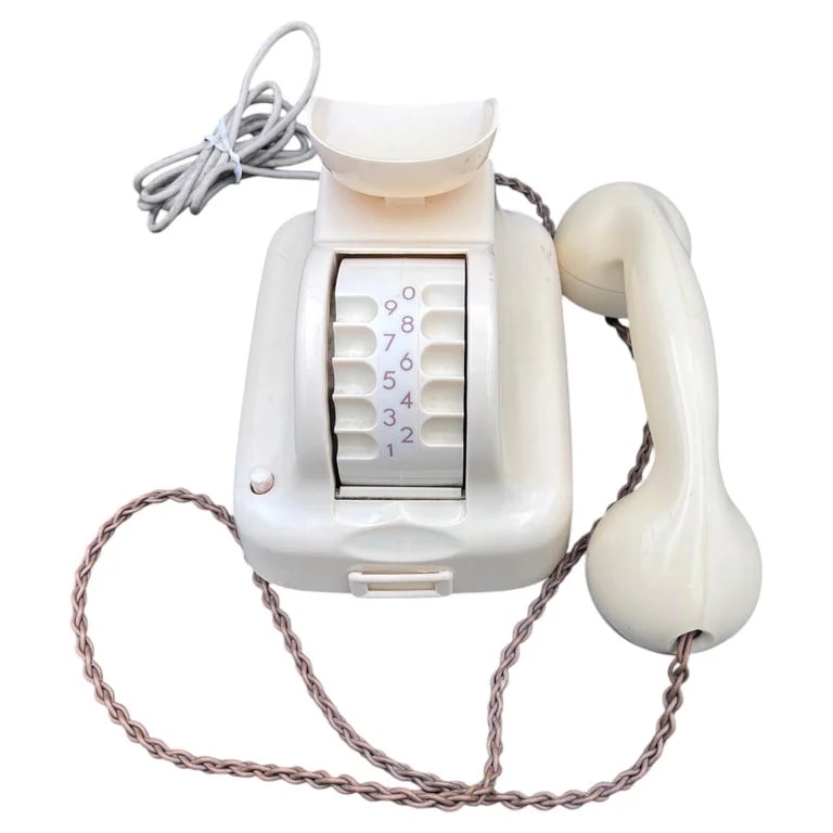 Siemens — German "Trommelwähler" Barrel Phone Vertical Dialer Siemens & Halske — Furniture — resale
