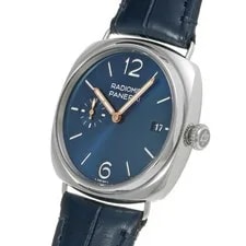 Panerai Radiomir Quaranta PAM01293 Y Serial 2022 Blue Automatic #W1962 3