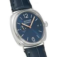 Panerai Radiomir Quaranta PAM01293 Y Serial 2022 Blue Automatic #W1962 4