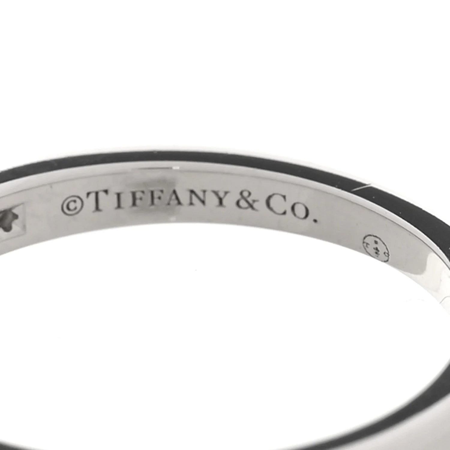 2.5mm Half Circle Wedding Band 48 4.5 4