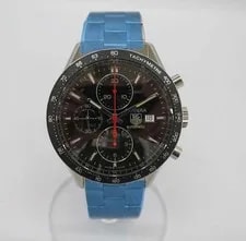 Tag Heuer — Carrera Tachymetre Chronograph Model Number CV2014 2 TAG Heuer — Watch — resale