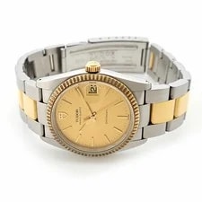 Tudor Prince Quartz Oysterdate 84133 Gold 2