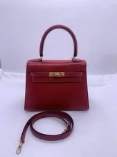 Hermès — Hermes Kelly 20 II HW PHW Stamp T France — Handbag — resale