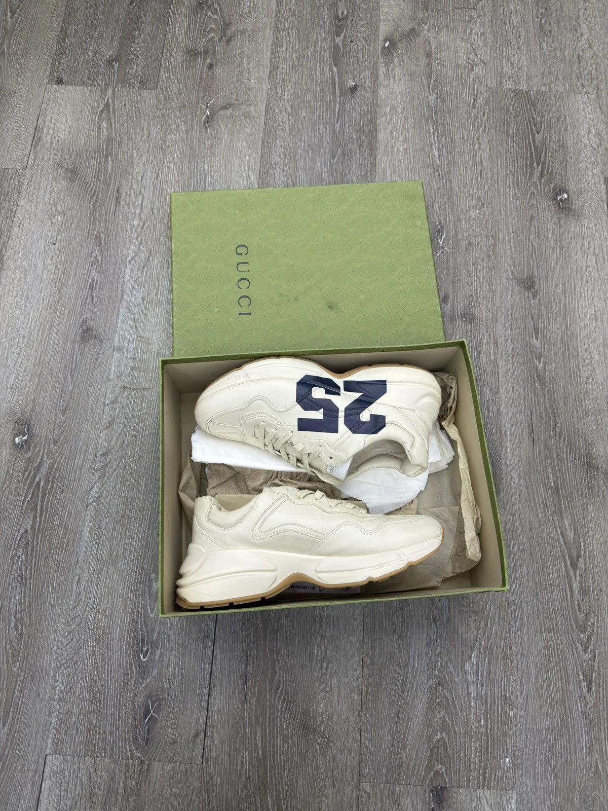 Gucci — Gucci Rython 25 — Sneaker — resale