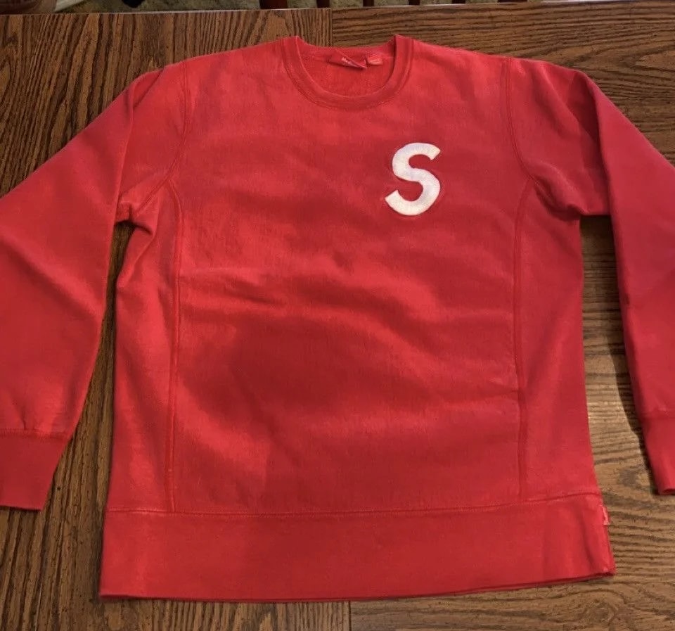 Supreme — Supreme S Logo Crewneck — streetwear — resale