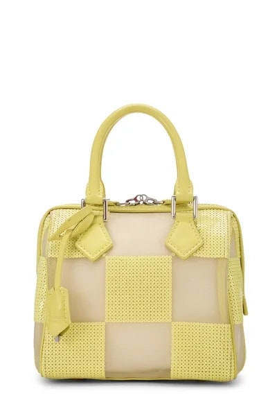 Louis Vuitton — Optic Speedy Cube — Handbag — resale