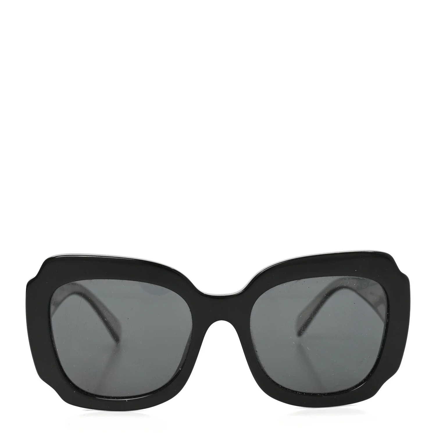 Acetate Square Sunglasses SPR 16Y Dark 2