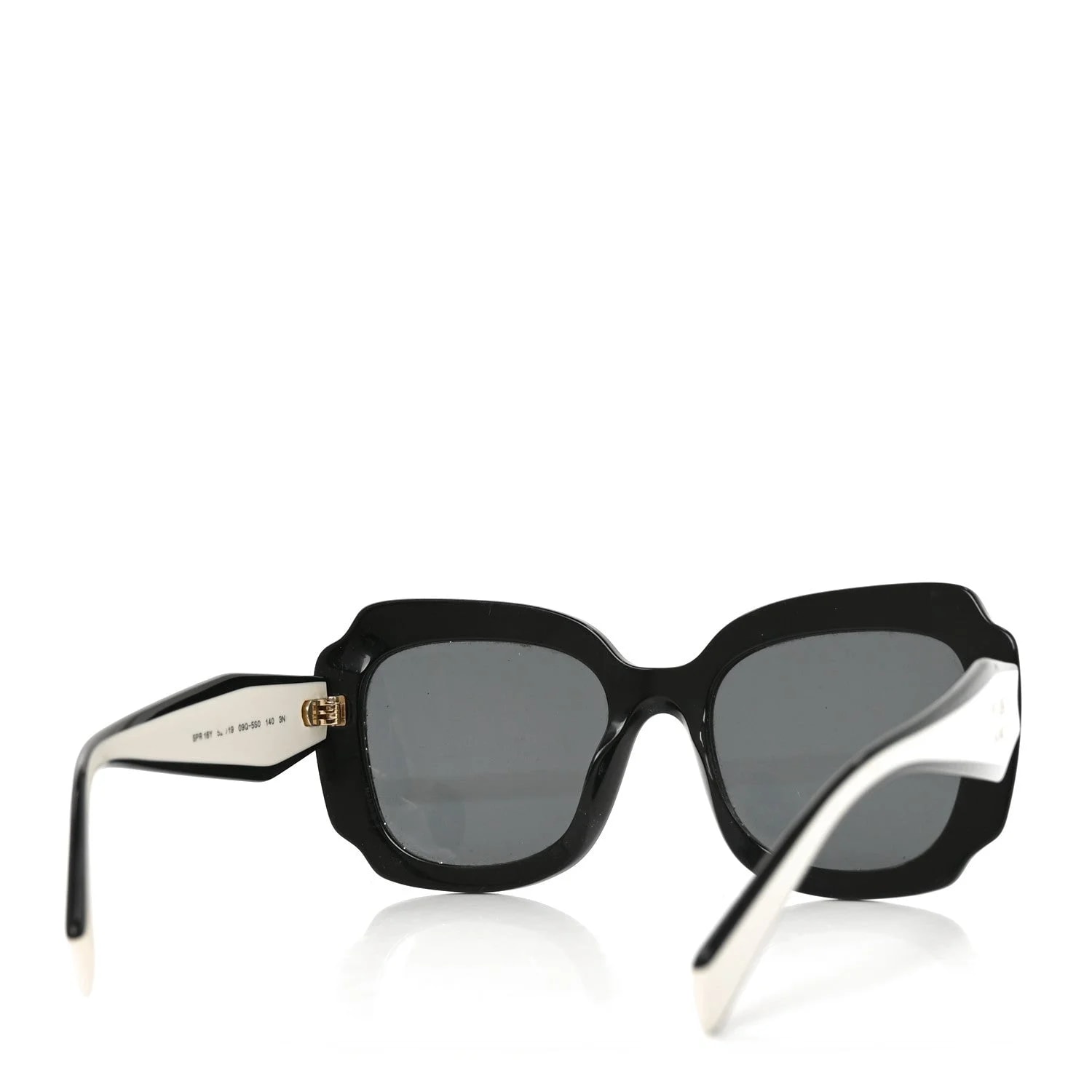 Acetate Square Sunglasses SPR 16Y Dark 4