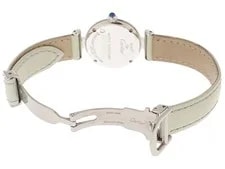 Cartier Must de W1011455 Silver / Stainless Steel / Leather 24mm Quartz #DW2279 4
