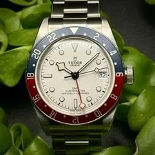 Tudor — Tudor Black BAY GMT Chronometer "Pepsi" 79830RB — Watch — resale