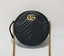 Gucci GG Marmont Mini Round 550154 131668866 [P] 2