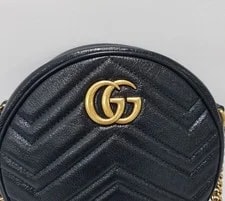 Gucci GG Marmont Mini Round 550154 131668866 [P] 3