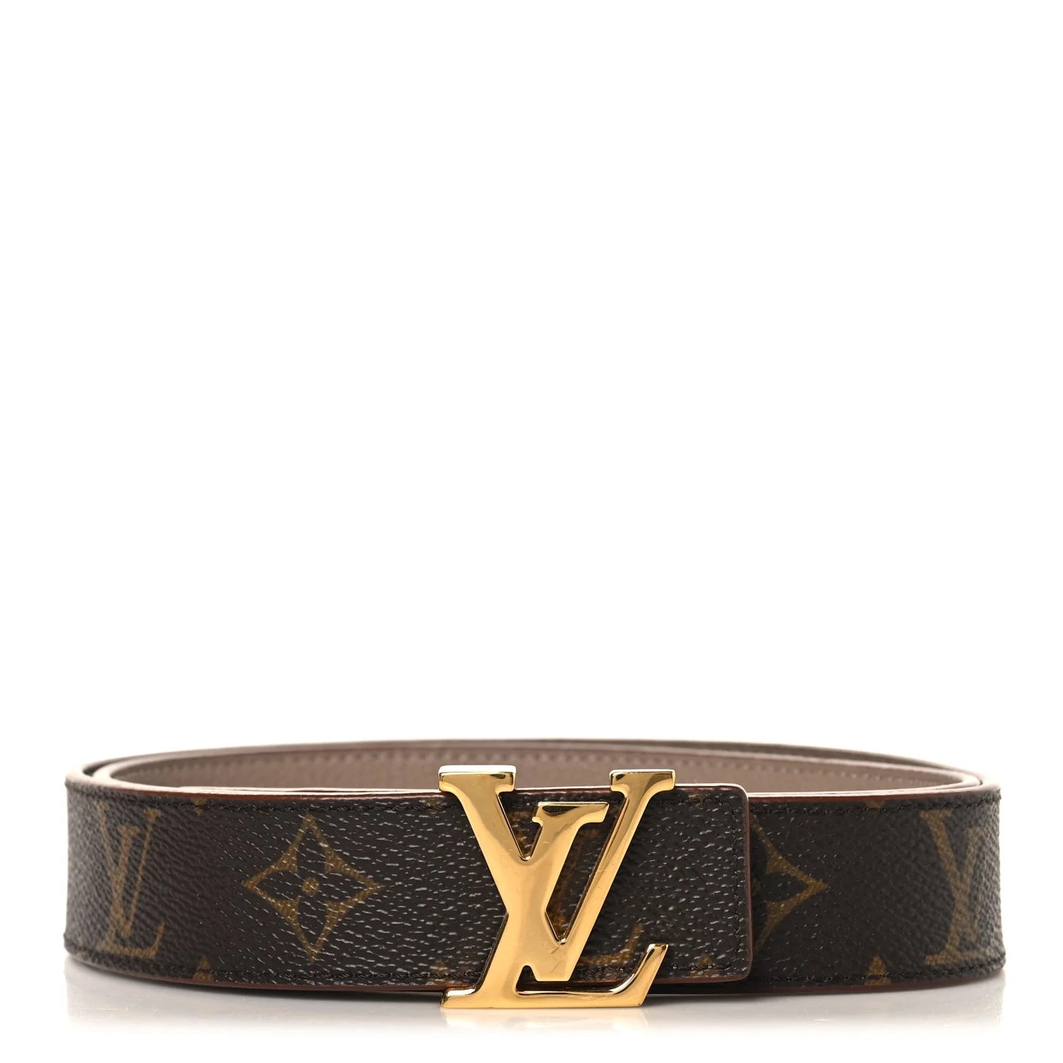 Louis Vuitton — Giant 30mm Iconic Reversible 80 32 Belt — Accessory — resale
