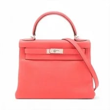 Hermès — Hermès Kelly 28 le Tournay Texas Metal Fittings Z: 2021 — Handbag — resale