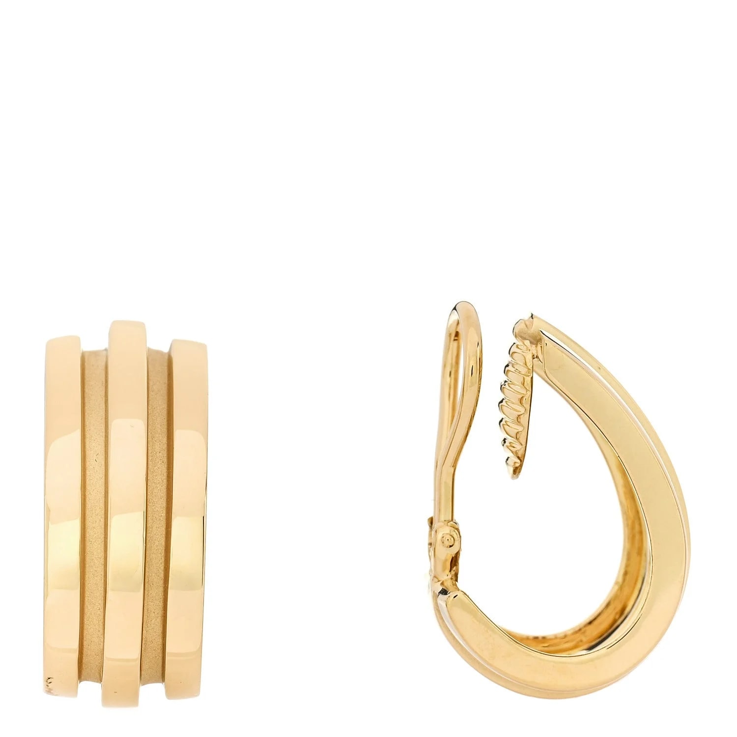 Tiffany & Co. — 18K Yellow Gold Atlas Hoop — Jewelry — resale
