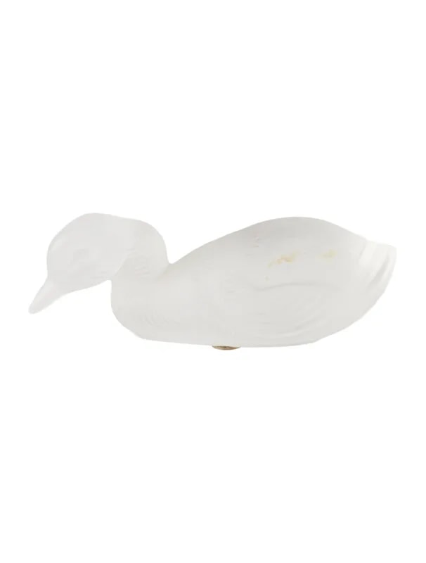 Baccarat — Duck Figurine — decorative_object — resale
