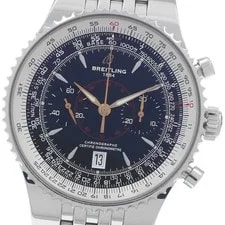 Breitling Navitimer Montbrillant A23340 Automatic 46mm Papers Black Chronograph 2