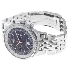 Breitling Navitimer Montbrillant A23340 Automatic 46mm Papers Black Chronograph 3