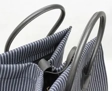 Celine Luggage Phantom Stripe 11.8 in 4