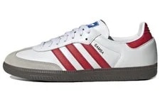 Adidas — [IG1025] -- Adidas Originals Samba OG Low Top German Army Whi — Sneaker — resale