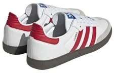 [IG1025] -- Adidas Originals Samba OG Low Top German Army Whi 3