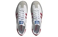 [IG1025] -- Adidas Originals Samba OG Low Top German Army Whi 4