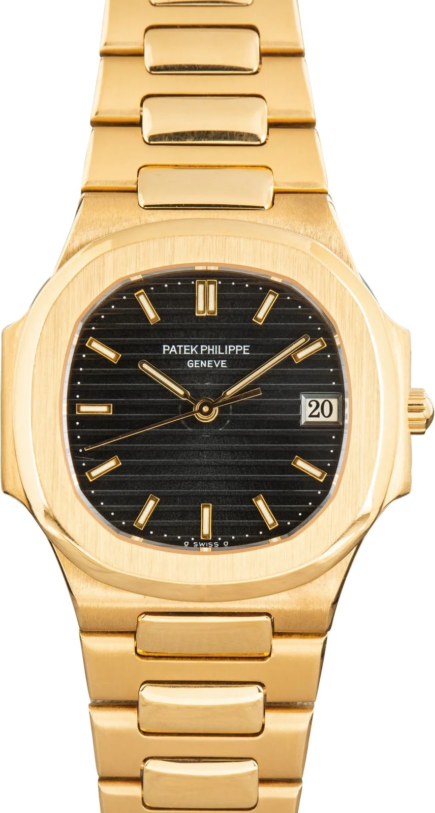 Patek Philippe — Patek Philippe Nautilus 3900 18k Yellow Gold — Watch — resale