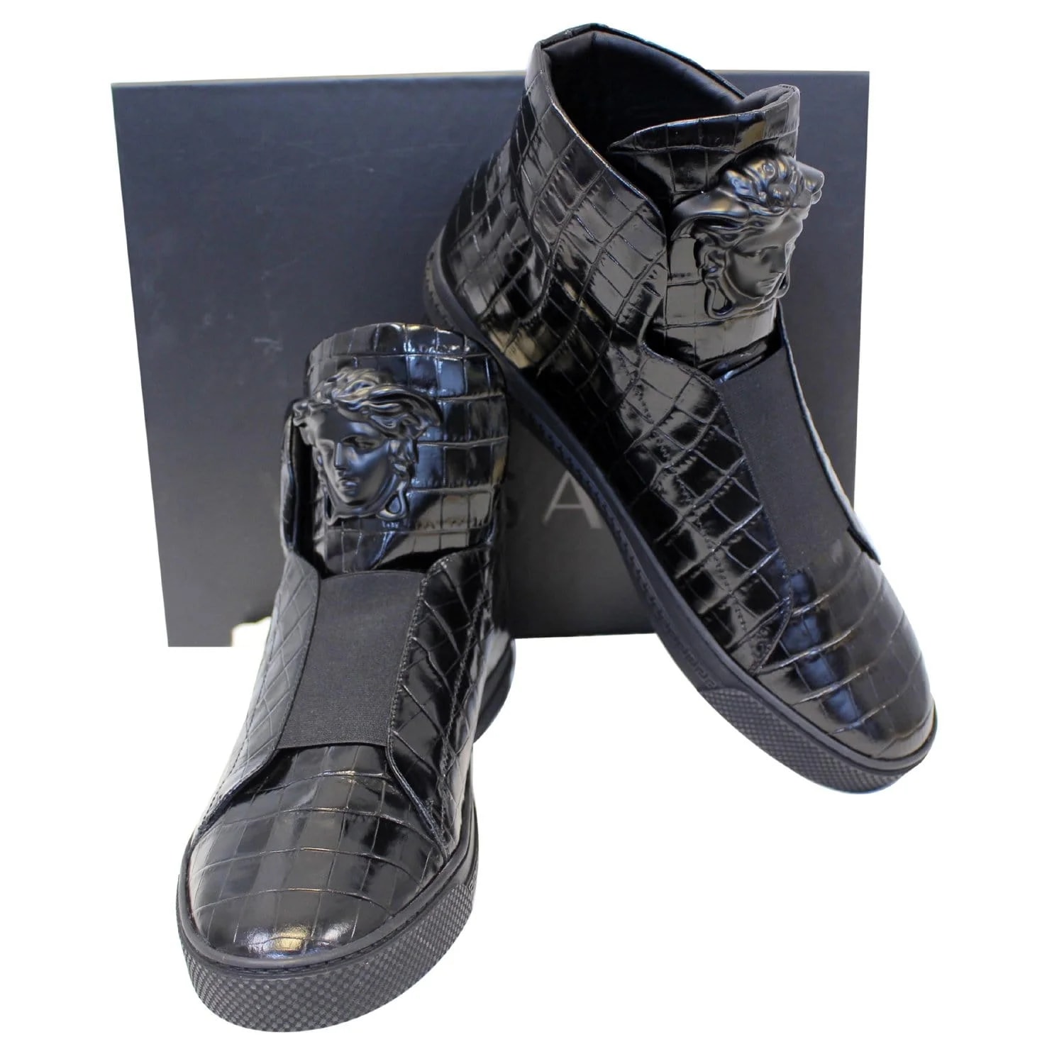 Versace Medusa High Top 2