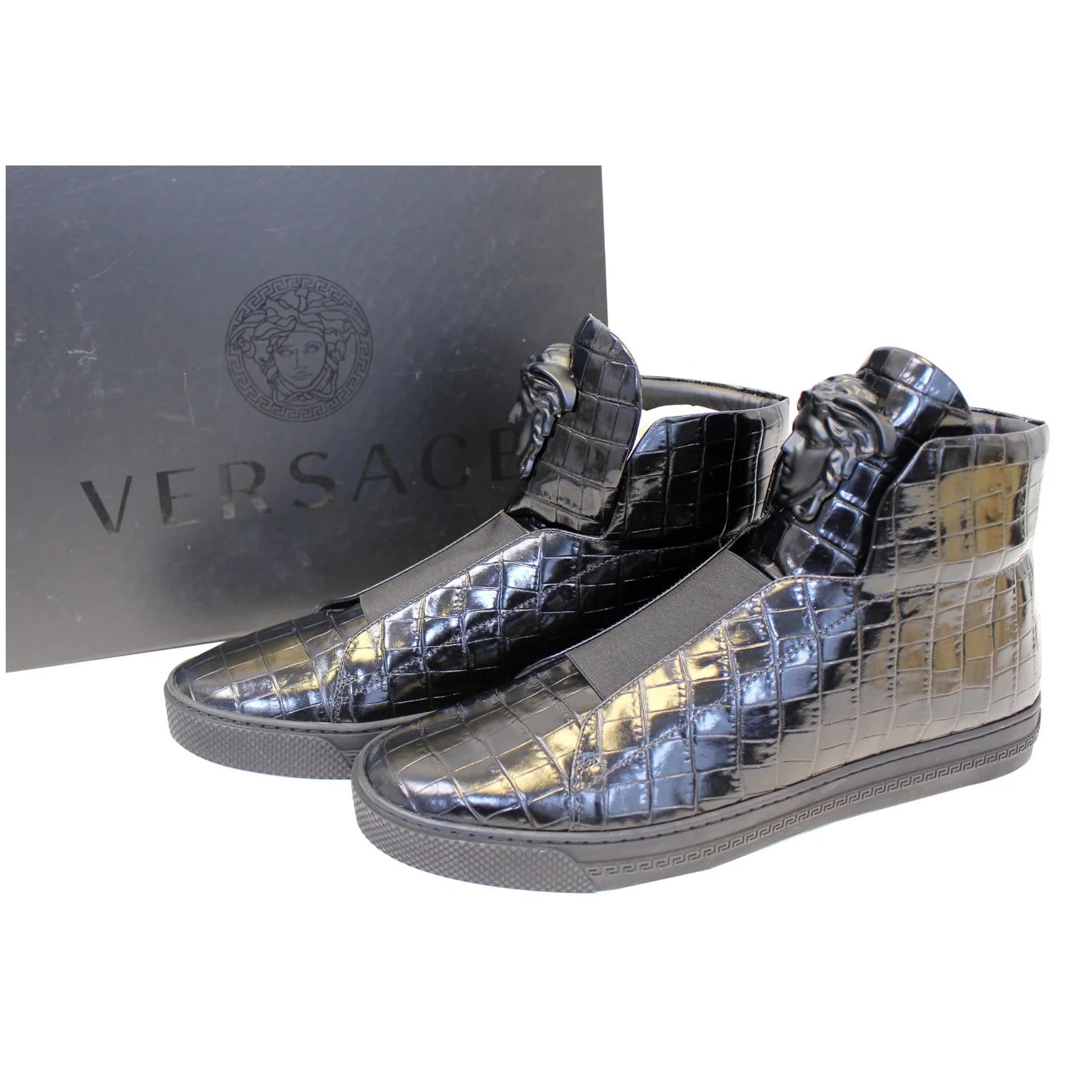 Versace Medusa High Top 4