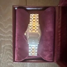 Tudor Monarch Quartz Two-Tone Stainless Champagne Dial Date Box Manual 3