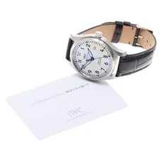 IWC — IWC Pilot Mark Xviii IW327002 40mm SS Silver #C18130 — Watch — resale