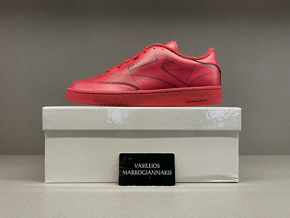 Reebok Club C TL Maison Margiela Vector 4