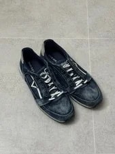 Diesel — Diesel Men Unique Design Denim Sneakers 28cm Vintage Luxury Casual Stylish Italy — Sneaker — resale