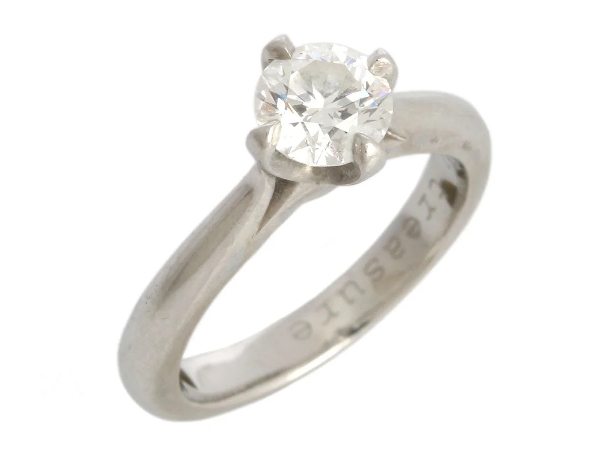Contemporary Jewelry — 0.60-Carat Engagement — Jewelry — resale