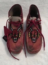 Clarks Stranger Things Hellfire Club Shoes Size 10 NEW 2