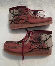 Clarks Stranger Things Hellfire Club Shoes Size 10 NEW 3