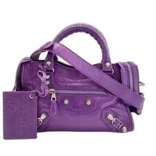 Balenciaga — Authentic Balenciaga Giant Mini City 2way — Handbag — resale