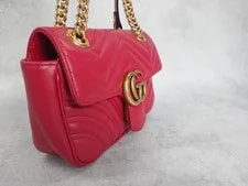 Gucci — Gucci I GG Marmont I Cow r10_0903 — Handbag — resale